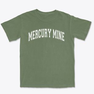 Mercury Mine Elementary School Varsity Arch Premium Heavyweight T-shirt