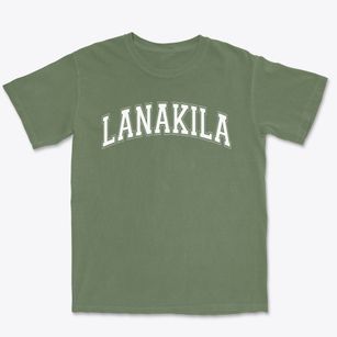 Lanakila Elementary Varsity Arch Premium Heavyweight T-shirt