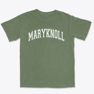 Maryknoll School Varsity Arch Premium Heavyweight T-shirt