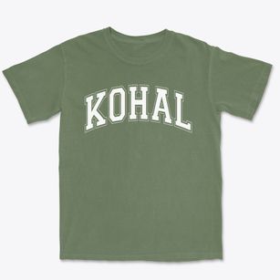 Kohala Mission School Varsity Arch Premium Heavyweight T-shirt