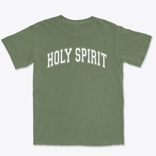 Holy Spirit School Varsity Arch Premium Heavyweight T-shirt