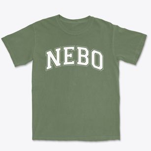 Nebo Elementary School Varsity Arch Premium Heavyweight T-shirt