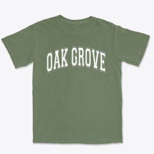 Oak Grove Elementary School Varsity Arch Premium Heavyweight T-shirt