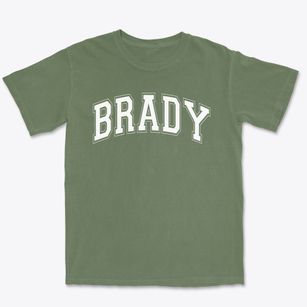 Brady Elementary School Varsity Arch Premium Heavyweight T-shirt