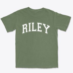 Riley Middle School Varsity Arch Premium Heavyweight T-shirt