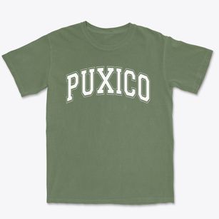 Puxico High School Varsity Arch Premium Heavyweight T-shirt