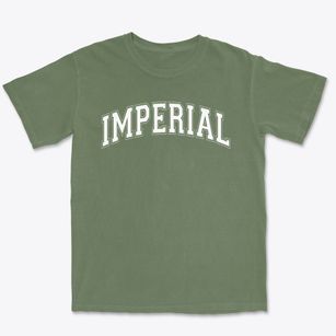 Imperial Middle School Varsity Arch Premium Heavyweight T-shirt