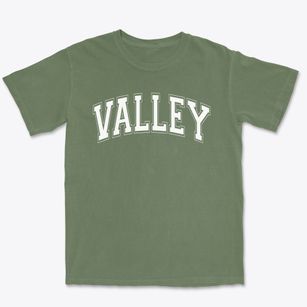 Valley High School Varsity Arch Premium Heavyweight T-shirt