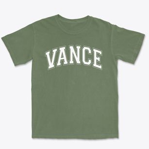 Vance High School Varsity Arch Premium Heavyweight T-shirt