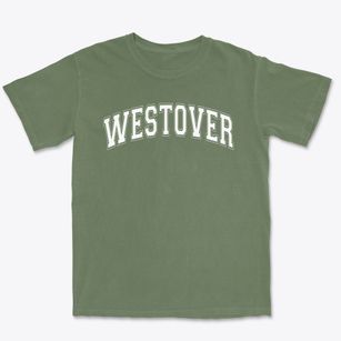 Westover High School Varsity Arch Premium Heavyweight T-shirt