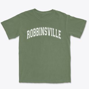 Robbinsville Elementary School Varsity Arch Premium Heavyweight T-shirt