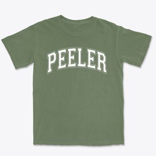 Peeler Open School For Performing Arts Varsity Arch Premium Heavyweight T-shirt