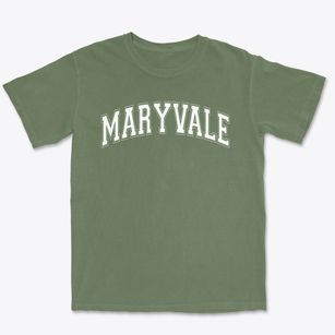 Maryvale Elementary School Varsity Arch Premium Heavyweight T-shirt