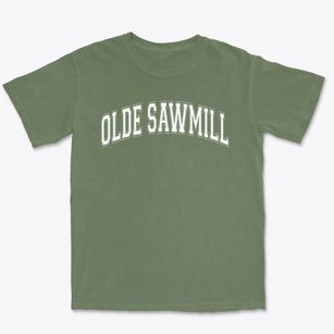 Olde Sawmill Elementary School Varsity Arch Premium Heavyweight T-shirt