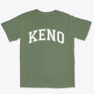 Keno Elementary School Varsity Arch Premium Heavyweight T-shirt