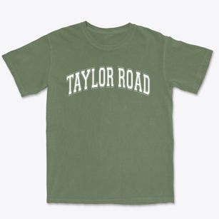 Taylor Road Academy Varsity Arch Premium Heavyweight T-shirt