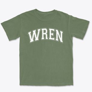 Wren High School Varsity Arch Premium Heavyweight T-shirt