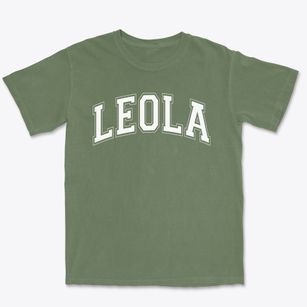 Leola Elementary School Varsity Arch Premium Heavyweight T-shirt
