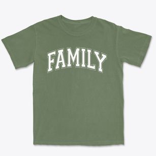 Family Christian Academy Varsity Arch Premium Heavyweight T-shirt