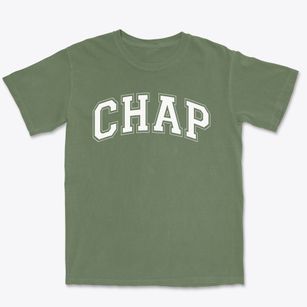 Chap Homeschool Varsity Arch Premium Heavyweight T-shirt