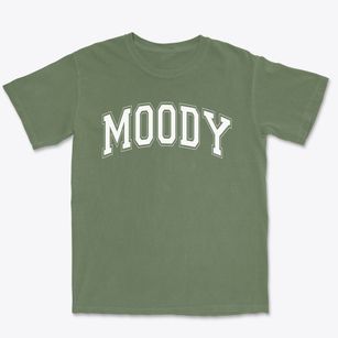 Moody High School Varsity Arch Premium Heavyweight T-shirt