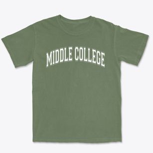 Middle College High School Varsity Arch Premium Heavyweight T-shirt
