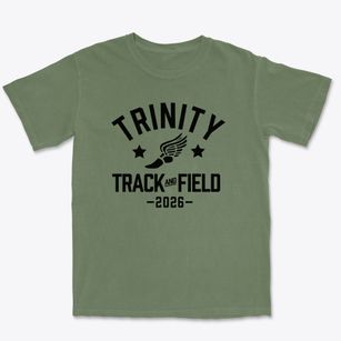 Trinity Lutheran School Track and Field Premium Heavyweight T-shirt