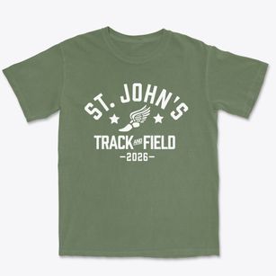 Saint John's Lutheran School Track and Field Premium Heavyweight T-shirt
