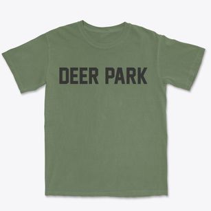 Deer Park Ohio Classic Block Premium Heavyweight T-shirt