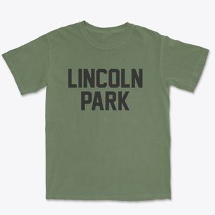 Lincoln Park New York Classic Block Premium Heavyweight T-shirt
