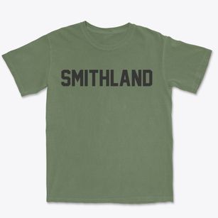 Smithland Kentucky Classic Block Premium Heavyweight T-shirt