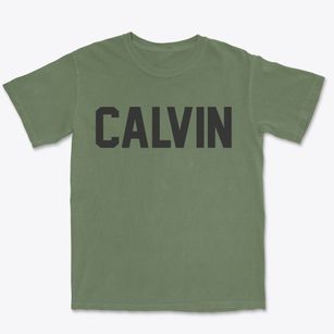 Calvin Oklahoma Classic Block Premium Heavyweight T-shirt