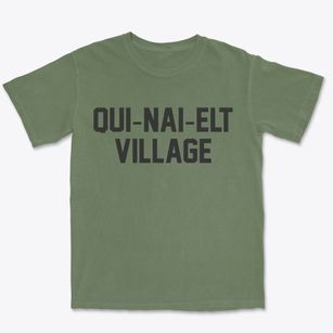Qui-nai-elt Village Washington Classic Block Premium Heavyweight T-shirt
