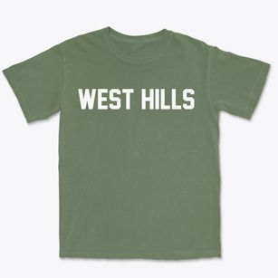 West Hills New York Classic Block Premium Heavyweight T-shirt