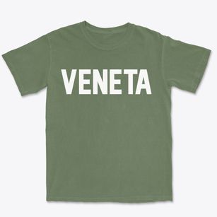 Veneta Oregon Classic Block Premium Heavyweight T-shirt
