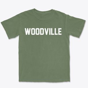 Woodville Texas Classic Block Premium Heavyweight T-shirt