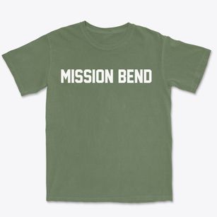 Mission Bend Texas Classic Block Premium Heavyweight T-shirt