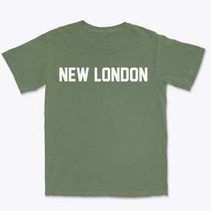 New London Iowa Classic Block Premium Heavyweight T-shirt