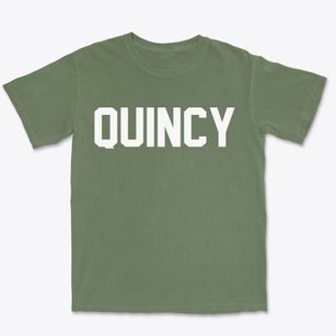 Quincy California Classic Block Premium Heavyweight T-shirt