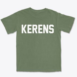 Kerens Texas Classic Block Premium Heavyweight T-shirt