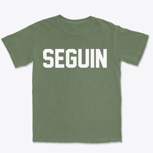 Seguin Texas Classic Block Premium Heavyweight T-shirt
