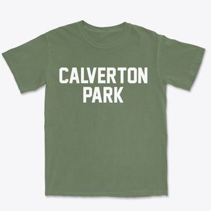 Calverton Park Missouri Classic Block Premium Heavyweight T-shirt