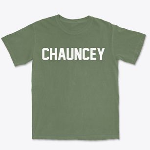 Chauncey Ohio Classic Block Premium Heavyweight T-shirt