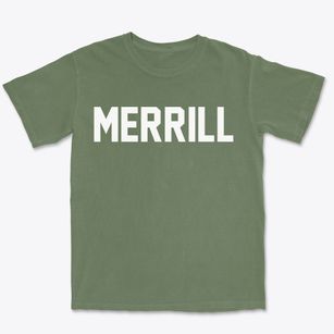 Merrill Oregon Classic Block Premium Heavyweight T-shirt