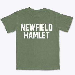 Newfield Hamlet New York Classic Block Premium Heavyweight T-shirt