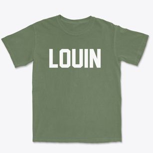Louin Mississippi Classic Block Premium Heavyweight T-shirt