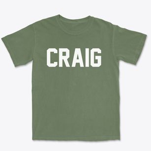 Craig Missouri Classic Block Premium Heavyweight T-shirt