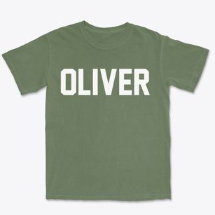 Oliver Georgia Classic Block Premium Heavyweight T-shirt