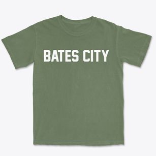 Bates City Missouri Classic Block Premium Heavyweight T-shirt