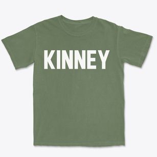 Kinney Minnesota Classic Block Premium Heavyweight T-shirt
